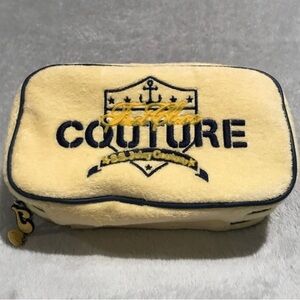 Juicy Couture Terrycloth makeup case